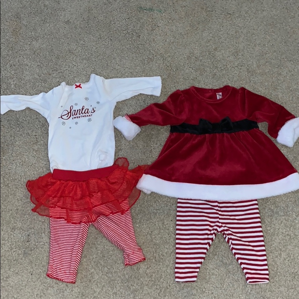 Christmas Outfits NewBorn